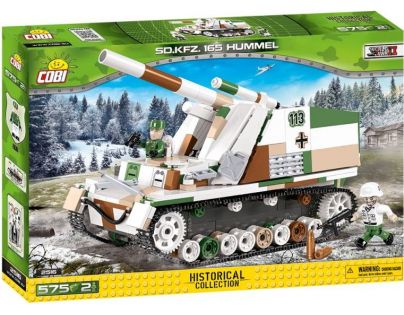 Cobi 2516 Malá armáda II. světová válka Sd Kfz 165 Hummel