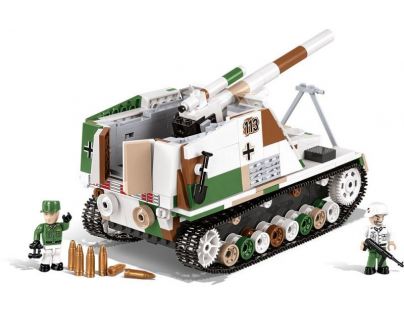 Cobi 2516 Malá armáda II. světová válka Sd Kfz 165 Hummel