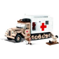 Cobi 2518 Malá armáda II. světová válka Ford V3000S Maultier Ambulance Cobi 2518 Malá armáda II. světová válka Ford V3000S Maultier Ambulance