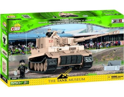 Cobi 2519 Malá armáda II. světová válka Tiger I nr 131