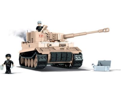 Cobi 2519 Malá armáda II. světová válka Tiger I nr 131