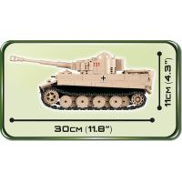 Cobi 2519 Malá armáda II. světová válka Tiger I nr 131 4