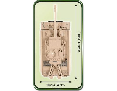 Cobi 2519 Malá armáda II. světová válka Tiger I nr 131