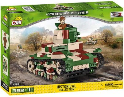 Cobi 2520 Malá armáda II. světová válka Vickers Mk. E Type B