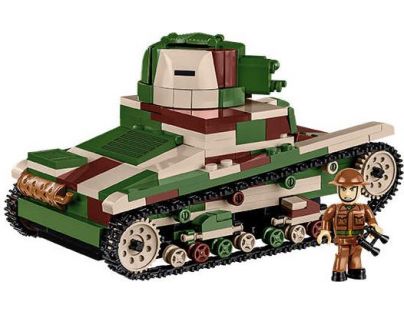 Cobi 2520 Malá armáda II. světová válka Vickers Mk. E Type B