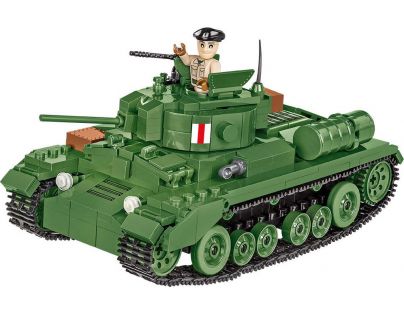 Cobi 2521 Malá armáda II. světová válka Infantry Tank Mk. III Valentine