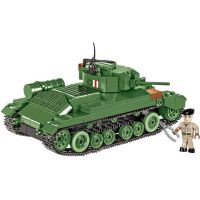 Cobi 2521 Malá armáda II. světová válka Infantry Tank Mk. III Valentine 2