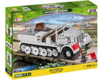 Cobi 2522 Malá armáda II. světová válka Sd. Kfz. 9 Famo