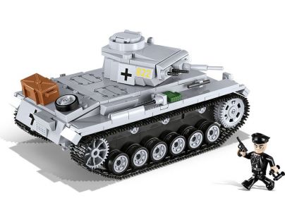 Cobi 2523 Malá armáda II. světová válka Panzer III Ausf E - Poškozený obal
