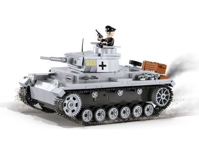 Cobi 2523 Malá armáda II. světová válka Panzer III Ausf E - Poškozený obal