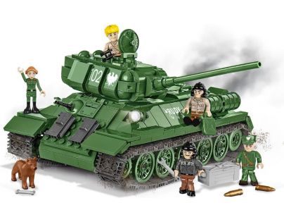 Cobi II. světová válka T-34-85 Rudy 102