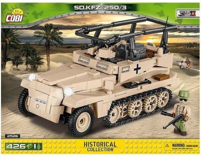 Cobi 2526 Malá armáda Sd.Kfz 250-3 DAK