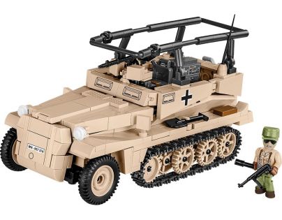 Cobi 2526 Malá armáda Sd.Kfz 250-3 DAK