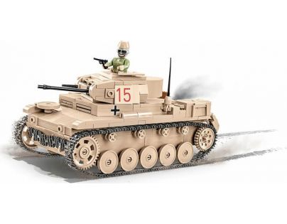 Cobi 2527 Malá armáda II. světová válka SD.KFZ.121 Panzer II Ausf. F