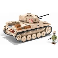 Cobi 2527 Malá armáda II. světová válka SD.KFZ.121 Panzer II Ausf. F Cobi 2527 Malá armáda II. světová válka SD.KFZ.121 Panzer II Ausf. F