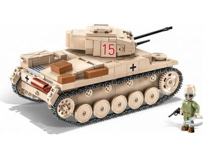Cobi 2527 Malá armáda II. světová válka SD.KFZ.121 Panzer II Ausf. F