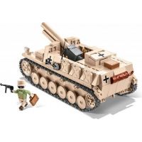 Cobi 2528 Malá armáda II. světová válka sIG 33 auf Fahrgestell Panzerkampfwagen II Cobi 2528 Malá armáda II. světová válka sIG 33 auf Fahrgestell Panzerkampfwagen II