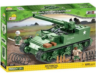 Cobi 2531 Malá armáda Samohybné dělo M12 GMC 155 mm