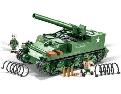 Cobi 2531 Malá armáda Samohybné dělo M12 GMC 155 mm