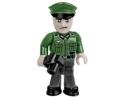 Cobi 2530 II. světová válka II WW 60 cm Karl-Gerät 040, 1500 k, 4 f