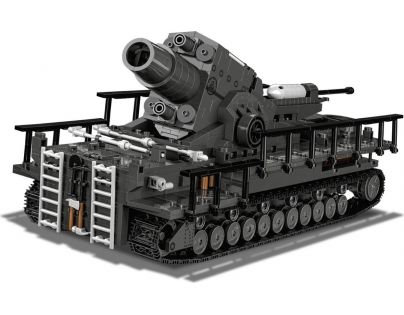 Cobi 2530 II. světová válka II WW 60 cm Karl-Gerät 040, 1500 k, 4 f