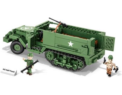Cobi 2536 Malá armáda II. světová válka M3 Half-Track