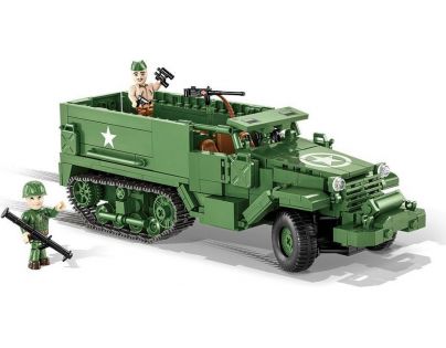 Cobi 2536 Malá armáda II. světová válka M3 Half-Track