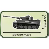Cobi 2538 Malá armáda II. světová válka Panzer VI Tiger Ausf. E 800 dílků 4