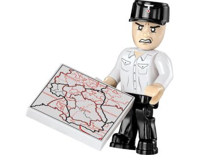 Cobi 2540 Malá armáda II. světová válka Panzer VI Tiger Ausf. B Konigstiger 1000 dílků - Poškozený obal