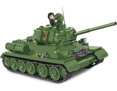 Cobi 2542 Malá armáda II. světová válka T-34-85 Tank 668 dílků