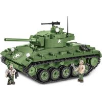 Cobi 2543 Malá armáda II. světová válka M24 Chaffee 590 dílků - Poškozený obal