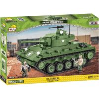 Cobi 2543 Malá armáda II. světová válka M24 Chaffee 590 dílků - Poškozený obal 2