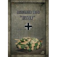 Cobi 2558 II. světová válka Jagdpanzer 38 Hetzer 555 dílků 3