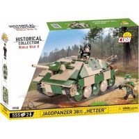 Cobi 2558 II. světová válka Jagdpanzer 38 Hetzer 555 dílků 5