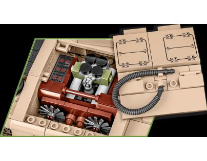 Cobi 2562 II. světová válka Panzer III Ausf J 2 v 1