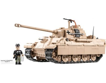 Cobi 2566 II. světová válka Panzer V Panther Ausf. G 905 dílků