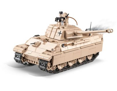 Cobi 2566 II. světová válka Panzer V Panther Ausf. G 905 dílků