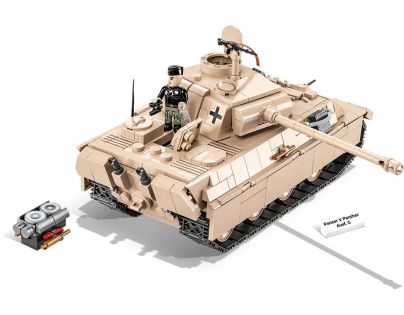 Cobi 2566 II. světová válka Panzer V Panther Ausf. G 905 dílků