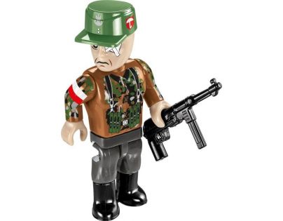 Cobi 2568 II. světová válka Panzer V Panther Pudel 840 dílků