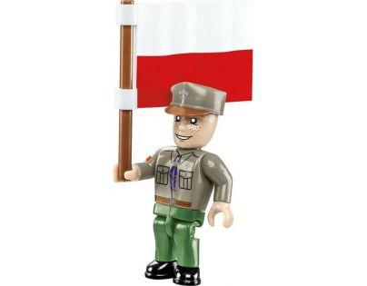 Cobi 2568 II. světová válka Panzer V Panther Pudel 840 dílků