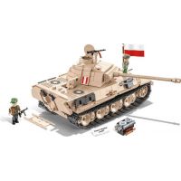 Cobi 2568 II. světová válka Panzer V Panther Pudel 840 dílků 2