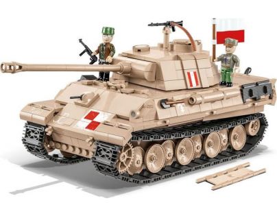 Cobi 2568 II. světová válka Panzer V Panther Pudel 840 dílků