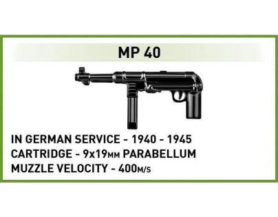 Cobi 2568 II. světová válka Panzer V Panther Pudel 840 dílků