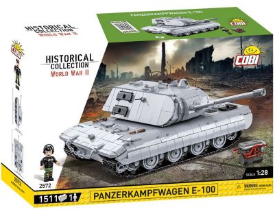 Cobi 2572 II. světová válka Panzerkampfwagen E-100