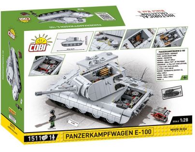 Cobi 2572 II. světová válka Panzerkampfwagen E-100