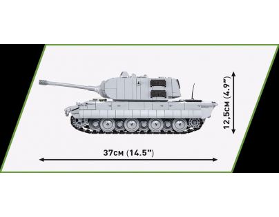 Cobi 2572 II. světová válka Panzerkampfwagen E-100