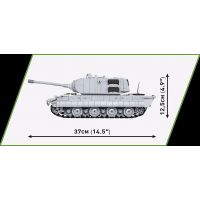 Cobi 2572 II. světová válka Panzerkampfwagen E-100 6