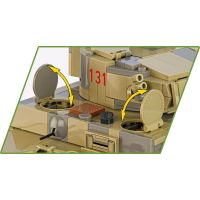 Cobi 2588 PzKpfw VI Tiger I číslo 131 4
