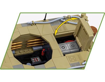 Cobi 2588 PzKpfw VI Tiger I číslo 131