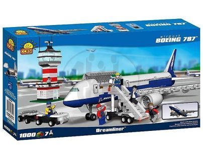 COBI 26000 - Boeing - Boeing 787 Dreamliner s letištěm